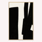 Gentle Geometry 1 Velvet Canvas Art