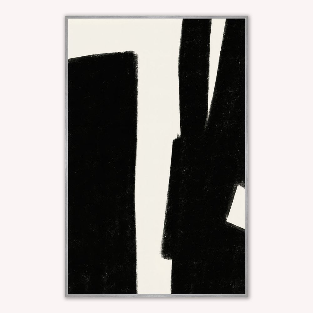 Gentle Geometry 1 Velvet Canvas Art