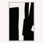 Gentle Geometry 1 Velvet Canvas Art