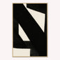 Gentle Geometry 2 Velvet Canvas Art