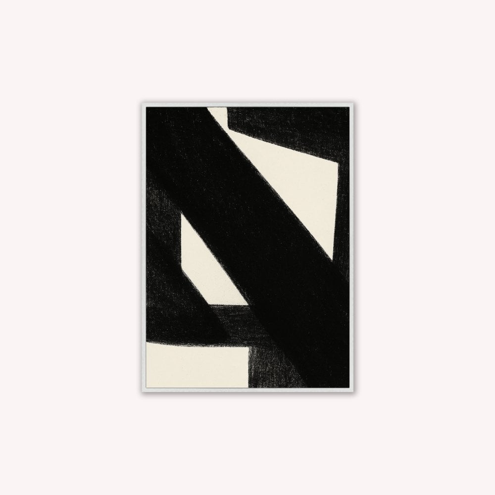 Gentle Geometry 2 Velvet Canvas Art