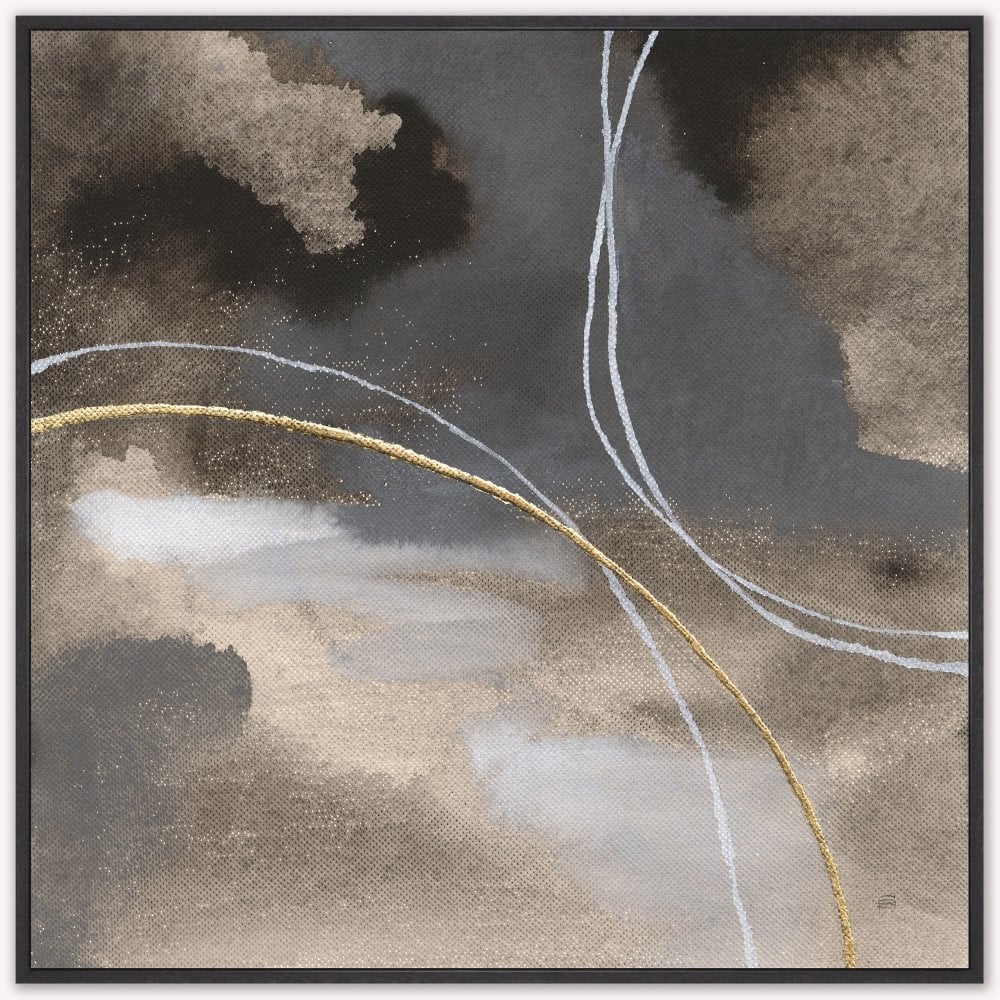 Gilded Soul 1 Framed Canvas Art