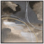 Gilded Soul 1 Framed Canvas Art