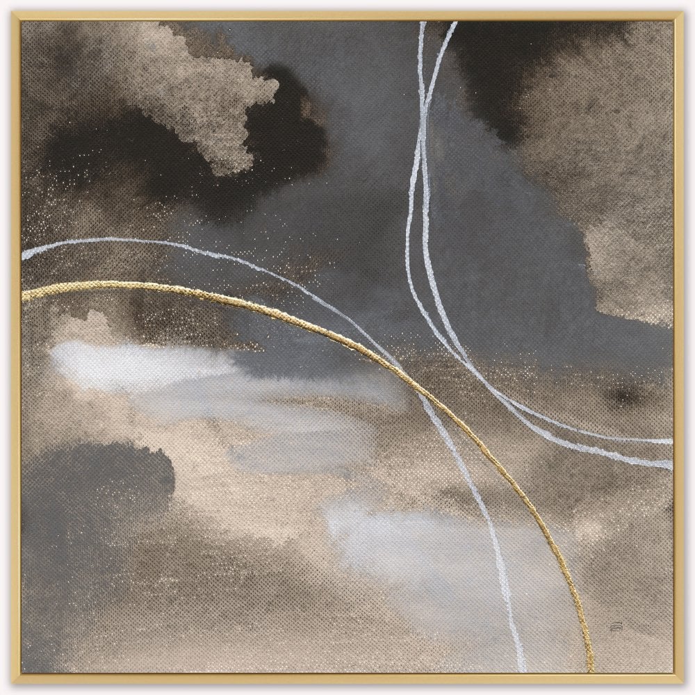 Gilded Soul 1 Framed Canvas Art