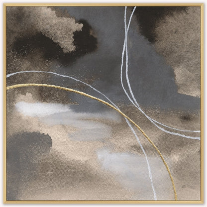 Gilded Soul 1 Framed Canvas Art