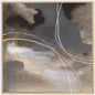Gilded Soul 1 Framed Canvas Art