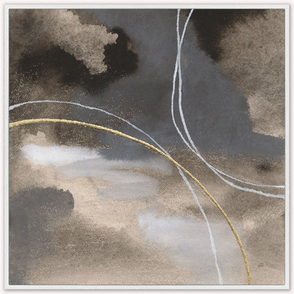 Gilded Soul 1 Framed Canvas Art