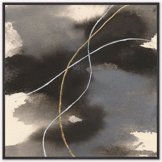 Gilded Soul 2 Framed Canvas Art