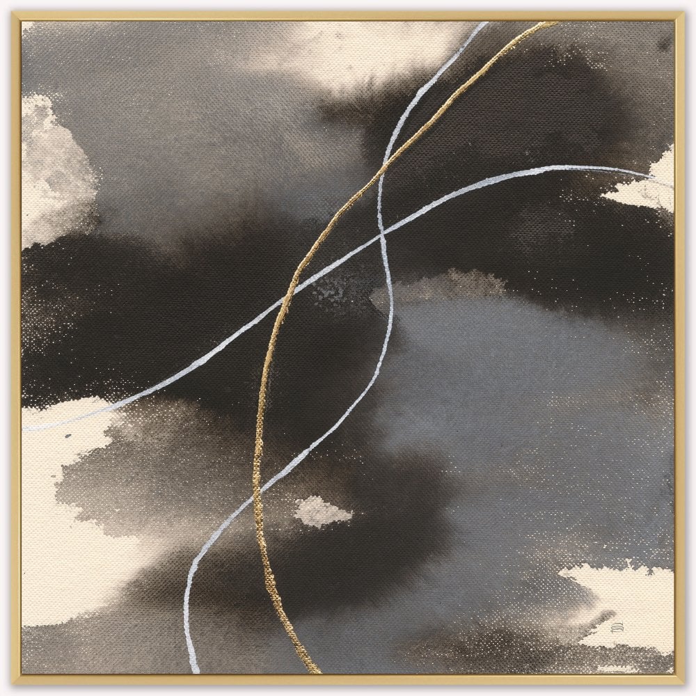 Gilded Soul 2 Framed Canvas Art