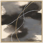 Gilded Soul 2 Framed Canvas Art