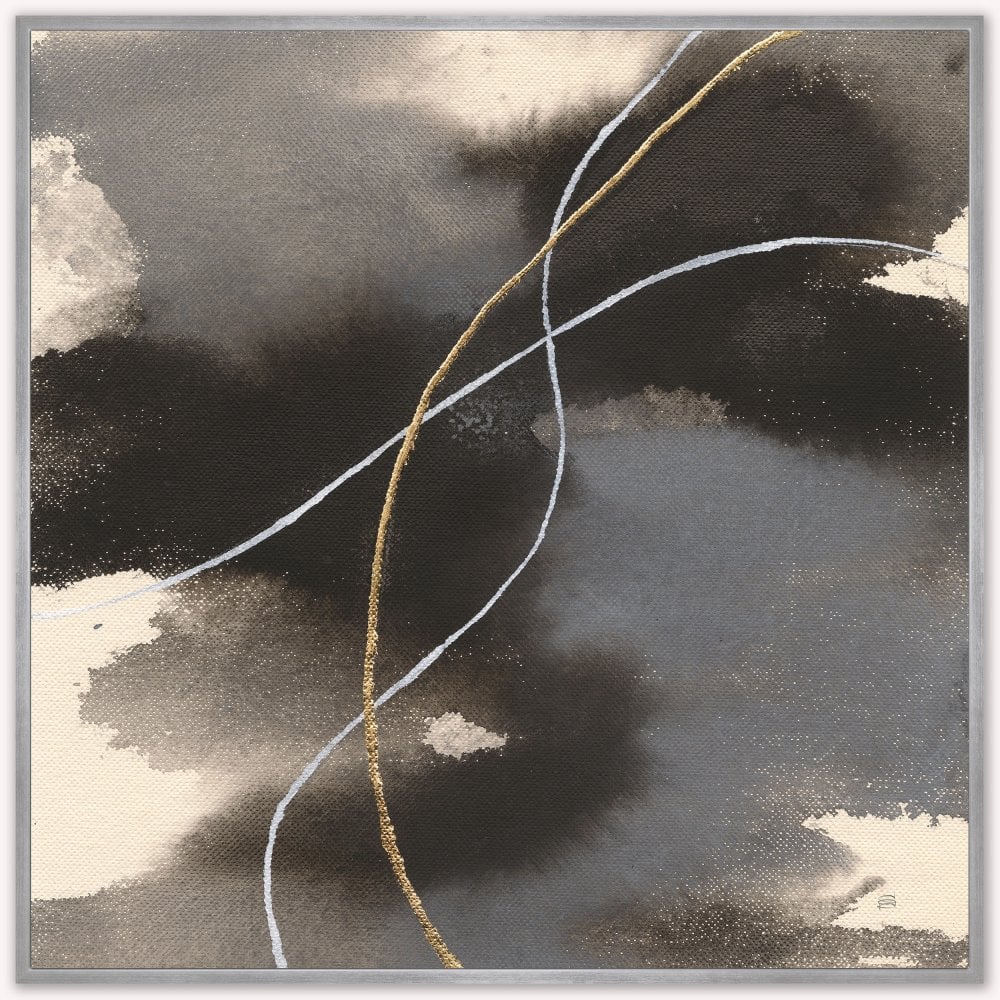 Gilded Soul 2 Framed Canvas Art