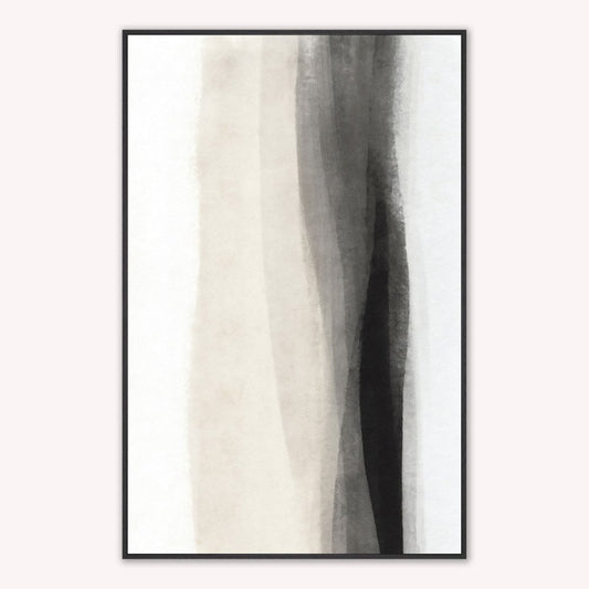 Sand Light 1 Abstact Velvet Canvas Art