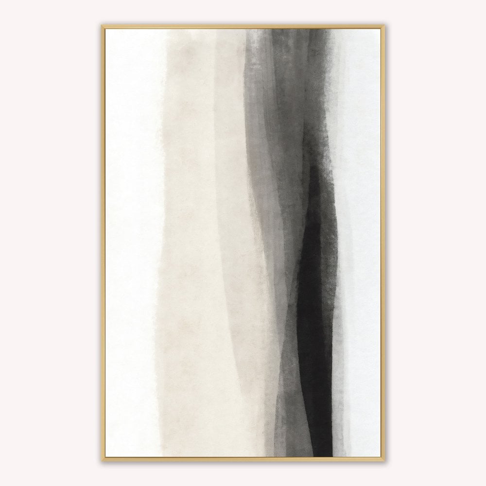 Sand Light 1 Abstact Velvet Canvas Art