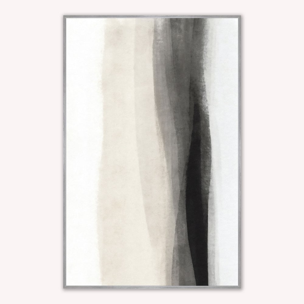 Sand Light 1 Abstact Velvet Canvas Art