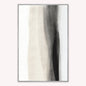 Sand Light 1 Abstact Velvet Canvas Art