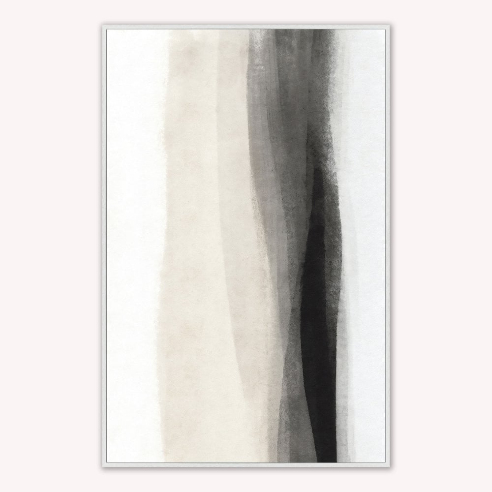 Sand Light 1 Abstact Velvet Canvas Art