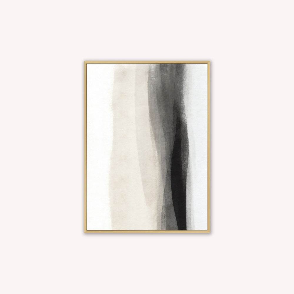 Sand Light 1 Abstact Velvet Canvas Art