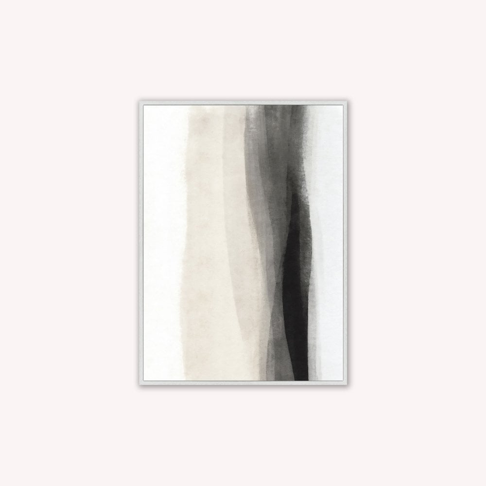 Sand Light 1 Abstact Velvet Canvas Art