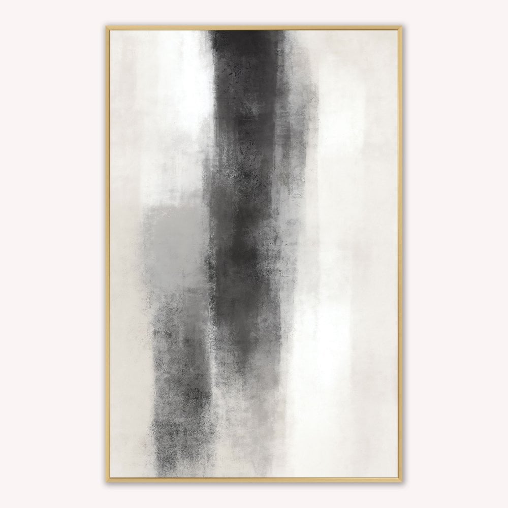 Sand Light 2 Abstact Velvet Canvas Art