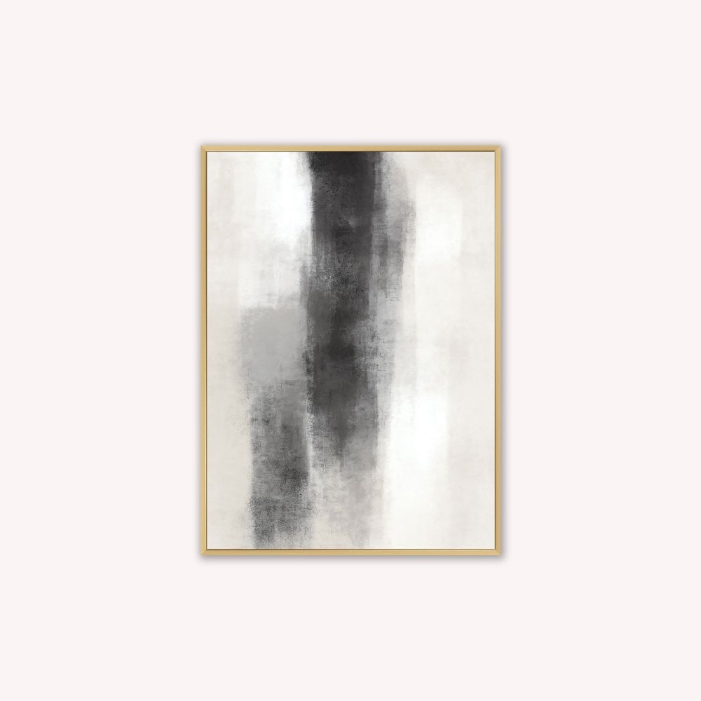 Sand Light 2 Abstact Velvet Canvas Art