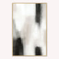 Sand Light 3 Abstact Velvet Canvas Art