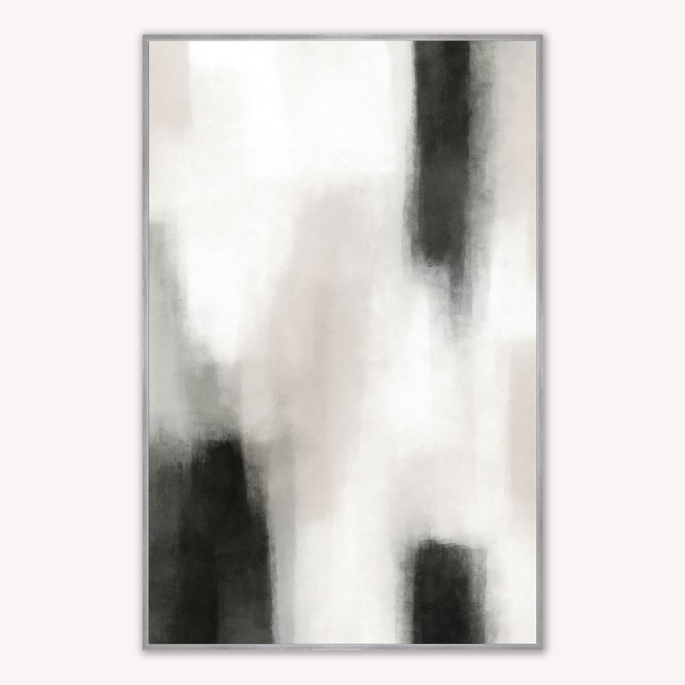 Sand Light 3 Abstact Velvet Canvas Art