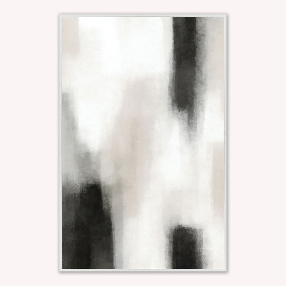 Sand Light 3 Abstact Velvet Canvas Art