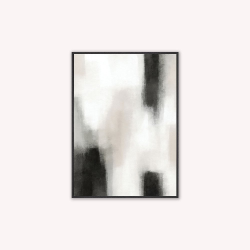 Sand Light 3 Abstact Velvet Canvas Art
