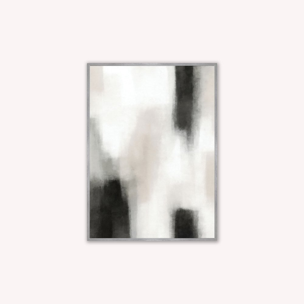 Sand Light 3 Abstact Velvet Canvas Art