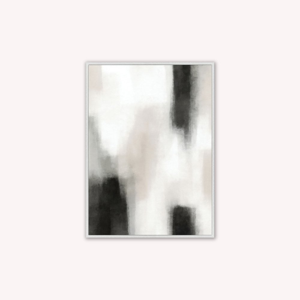 Sand Light 3 Abstact Velvet Canvas Art