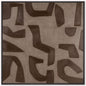 Sands of Cocoa Framed Canvas Art