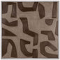 Sands of Cocoa Framed Canvas Art
