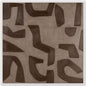 Sands of Cocoa Framed Canvas Art