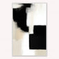Soft Structure 1 Abstact Velvet Canvas Art
