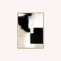 Soft Structure 1 Abstact Velvet Canvas Art