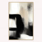 Soft Structure 2 Abstact Velvet Canvas Art
