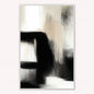 Soft Structure 2 Abstact Velvet Canvas Art