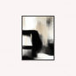 Soft Structure 2 Abstact Velvet Canvas Art