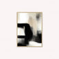 Soft Structure 2 Abstact Velvet Canvas Art