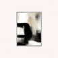 Soft Structure 2 Abstact Velvet Canvas Art
