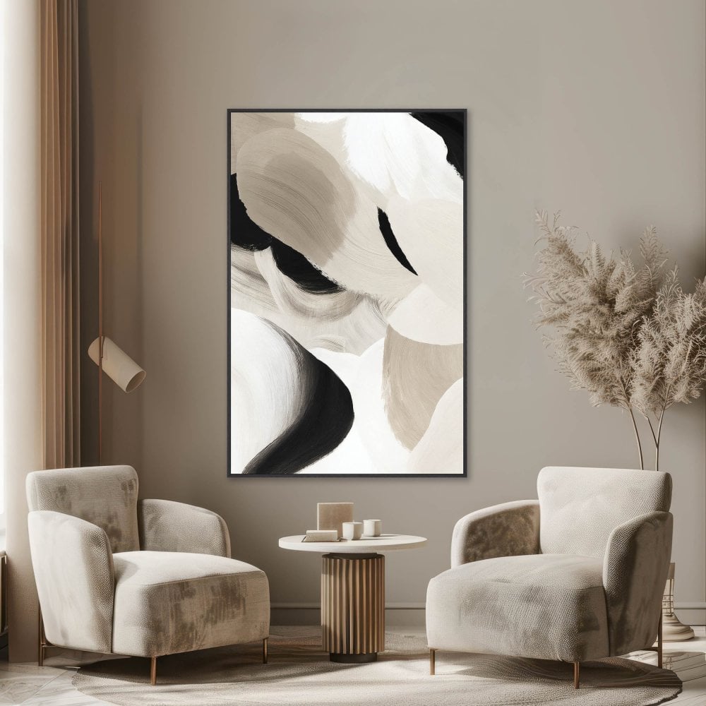 Velvet Dune 2 Velvet Canvas Art
