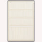 Woven Earth Chai Velvet Canvas Art