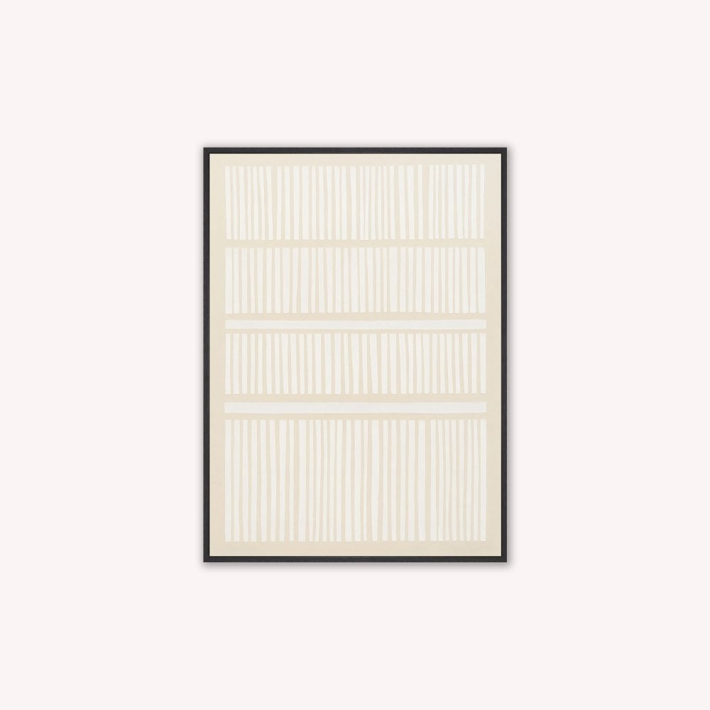 Woven Earth Chai Velvet Canvas Art