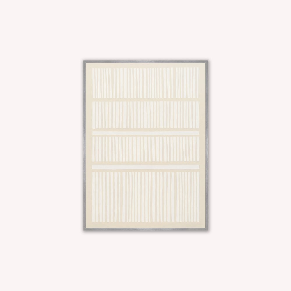 Woven Earth Chai Velvet Canvas Art