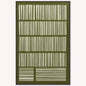 Woven Earth Matcha Velvet Canvas Art