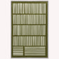Woven Earth Matcha Velvet Canvas Art
