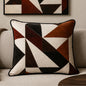 Ember Form Velvet Cushion - 60 x 60