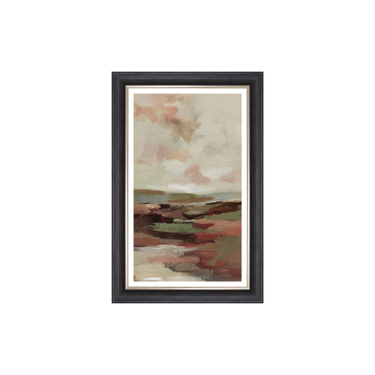 Burgundy Sunrise 1 Framed Wall Art