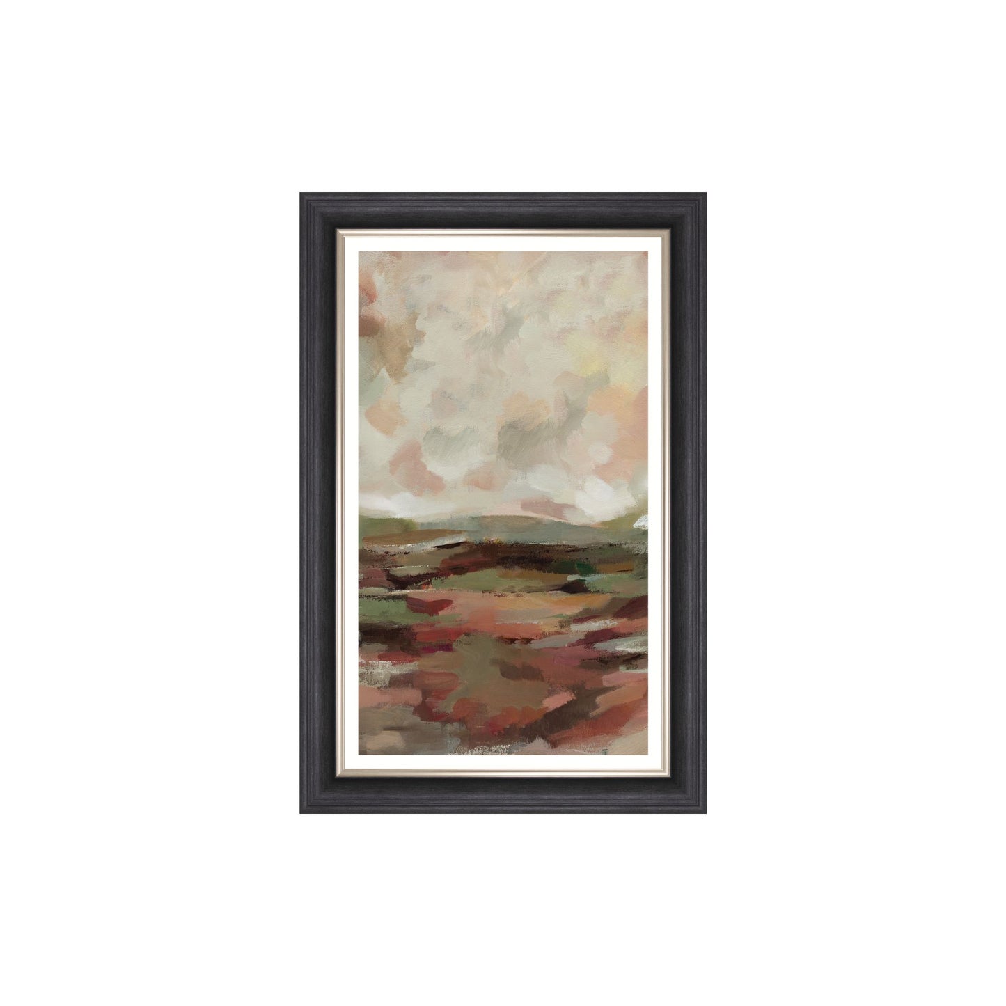 Burgundy Sunrise 2 Framed Wall Art