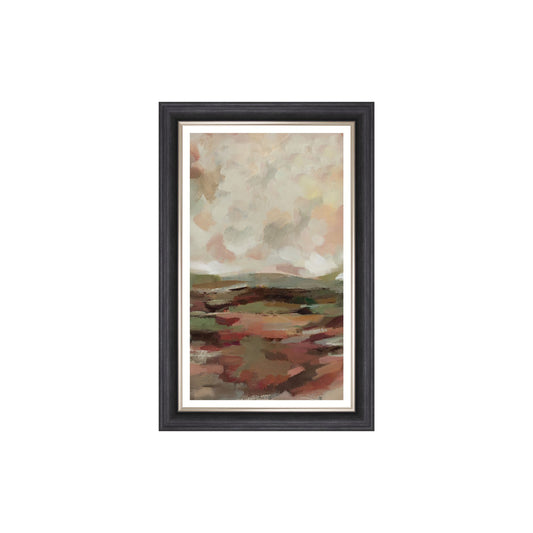 Burgundy Sunrise 2 Framed Wall Art